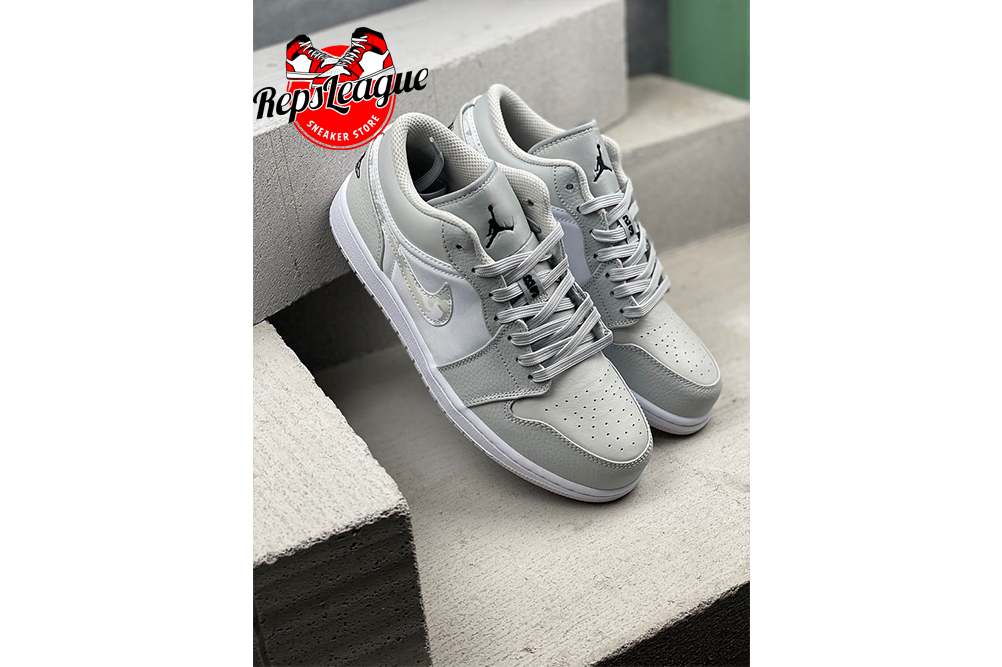 Air Jordan 1 Low ‘White Camo’ Reps
