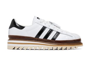 CLOT x Superstar Black White Reps