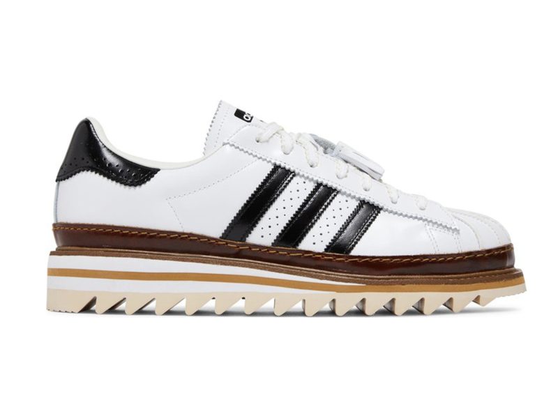 CLOT x Superstar Black White Reps