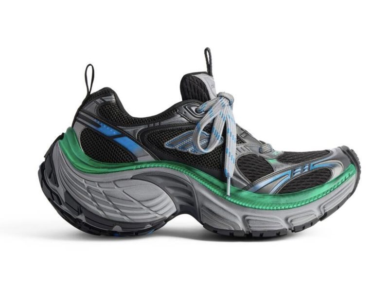 Balenciaga 10XL Black Green Reps