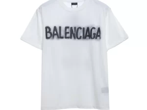 Faded graffiti print T-shirts