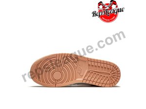 1 Air Jordan 1 Mid ‘Crimson Tint’ Reps