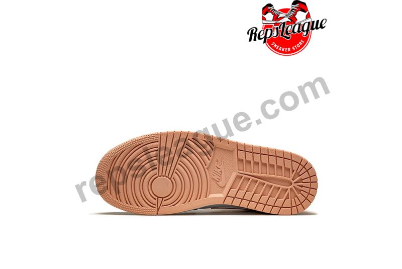 Air Jordan 1 Mid ‘Crimson Tint’ Reps