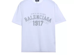 Balenciaga Letter Print T-shirts