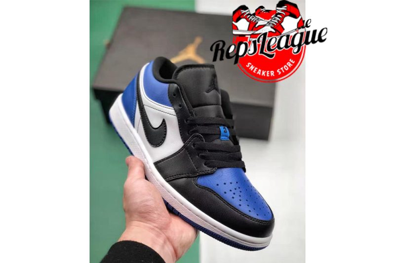 Air Jordan 1 Low ‘Royal Toe’ Reps