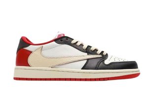 Air Jordan 1 low Travis Scott x Fragment Red Reps
