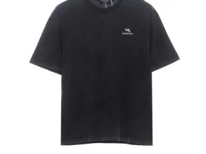 Double hook logo embroidery short sleeve