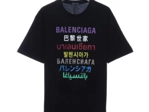 Multilingual Short Sleeve
