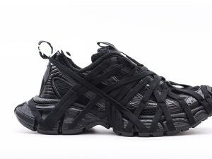 2024 Balenciaga 3XL 24ss black Reps