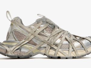 2024 Balenciaga 3XL 24ss White Reps