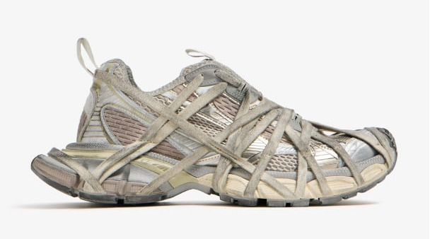 2024 Balenciaga 3XL 24ss White Reps