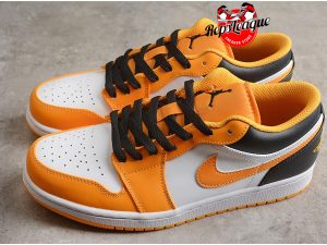1 Air Jordan 1 Low ‘Taxi White’ Reps