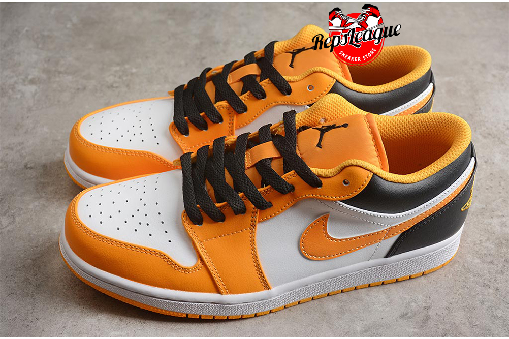 Air Jordan 1 Low ‘Taxi White’ Reps