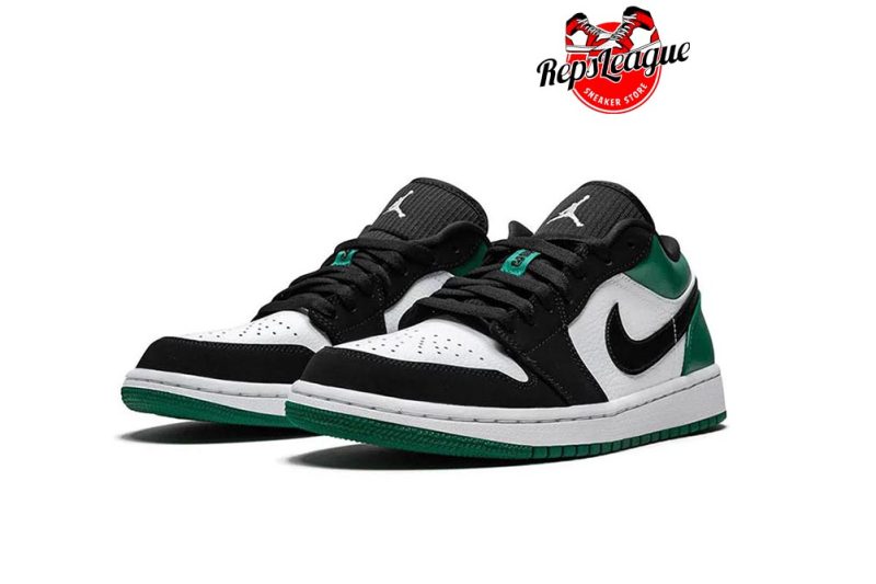 Air Jordan 1 Low ‘Mystic Green’ Reps