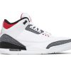 Air Jordan 3 Retro Fire Red Denim Reps