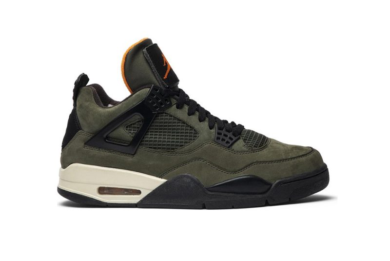 Undefeated x Air Jordan 4 Retro Reps