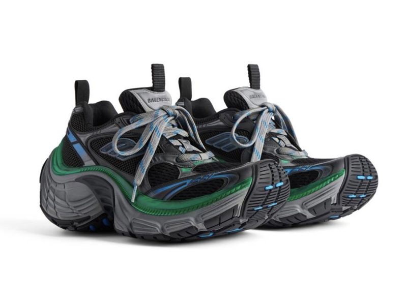 Balenciaga 10XL Black Green Reps-01