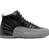Air Jordan 12 Retro Black Wolf Grey Reps