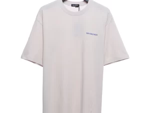 Front and back monogrammed short sleeves