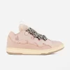 Lanvin Curb Sneakers Pink Reps