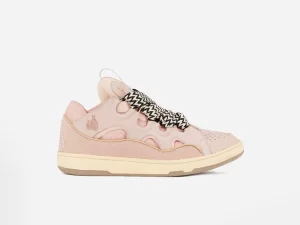 Lanvin Curb Sneakers Pink Reps