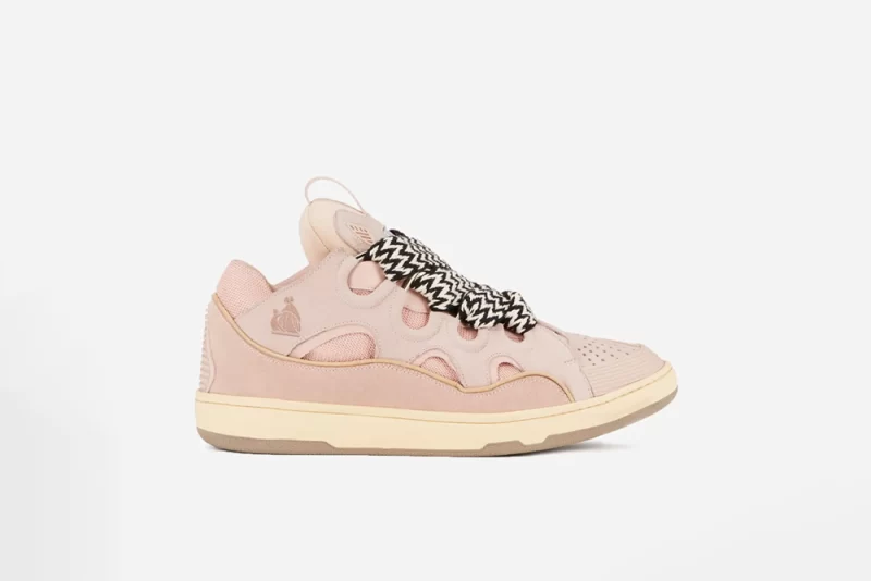 Lanvin Curb Sneakers Pink Reps