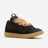 Lanvin Curb Sneakers Black Reps