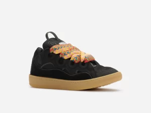 Lanvin Curb Sneakers Black Reps