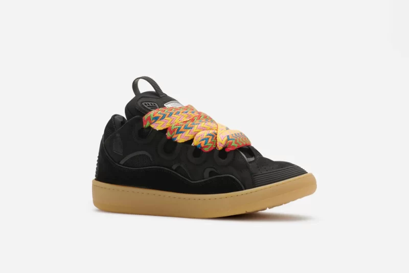 Lanvin Curb Sneakers Black Reps