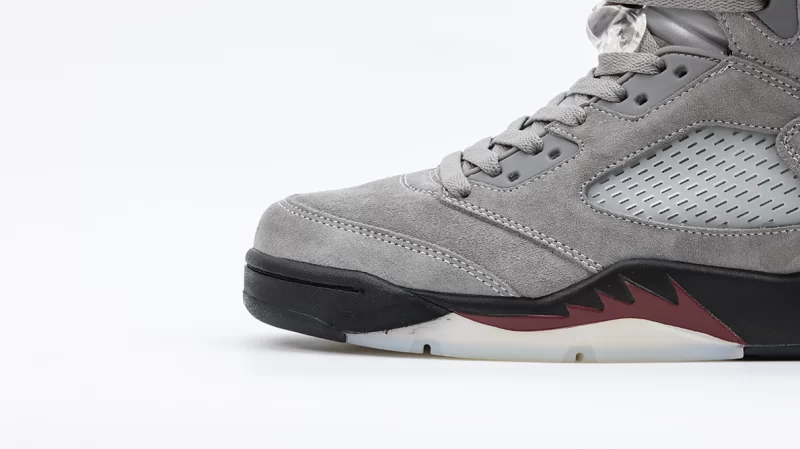 A Ma Maniére Air Jordan 5 Light Bone Reps-04