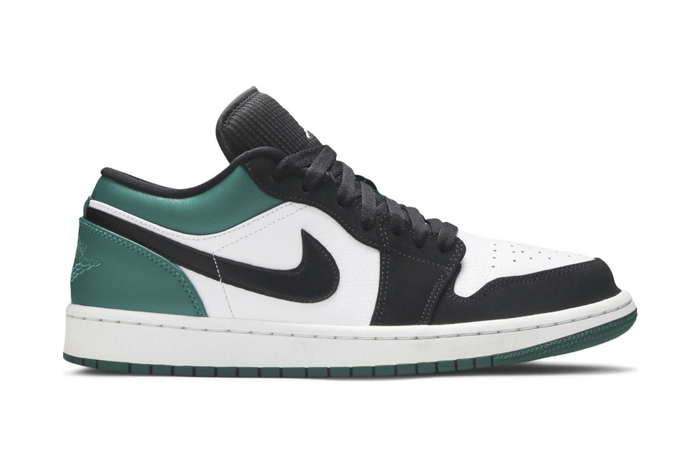 Air Jordan 1 Low Mystic Green Reps