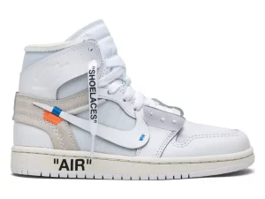 Off White Air Jordan 1 Retro High OG BG White 2018 Reps