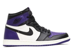 Air Jordan 1 Retro High OG Court Purple Reps