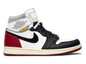 Union LA x Air Jordan 1 Retro High NRG Black Toe Reps