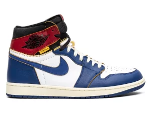 Union LA x Air Jordan 1 Retro High NRG Storm Blue Reps