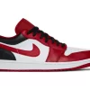 Wmns Air Jordan 1 Low White Gym Red Reps