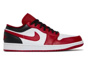 Air Jordan 1 Low Reverse Black Toe Reps