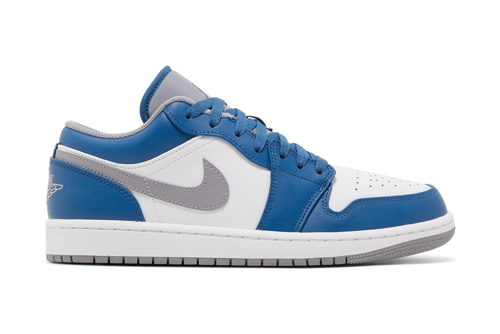 Air Jordan 1 Low True Blue Reps