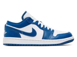 Air Jordan 1 Low Marina Blue Reps