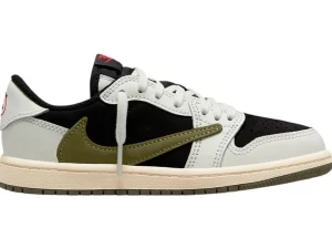 Travis Scott Air Jordan 1 Low OG PS Olive Reps
