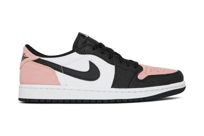 Air Jordan 1 Low Bleached Coral Reps