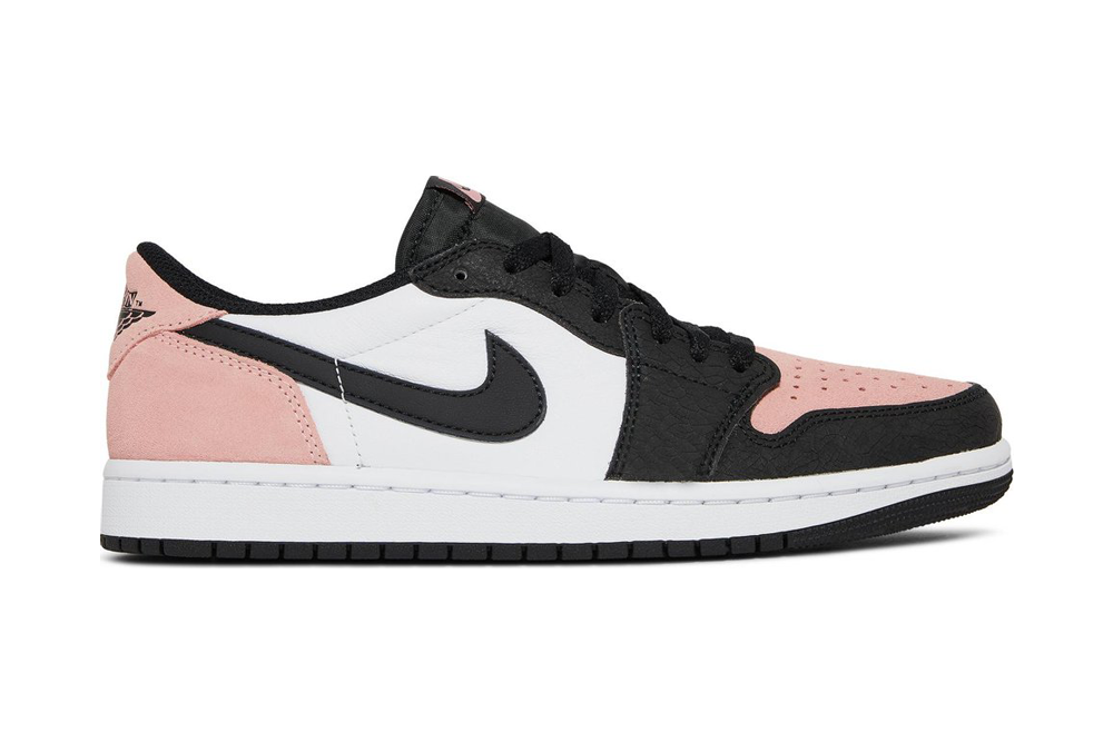 Air Jordan 1 Low Bleached Coral Reps
