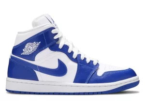 Air Jordan 1 Mid Kentucky Blue Reps