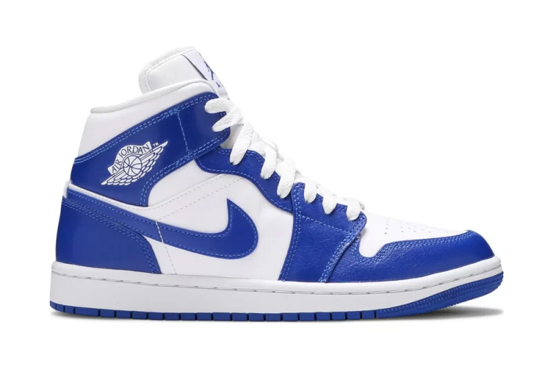 Air Jordan 1 Mid Kentucky Blue Reps