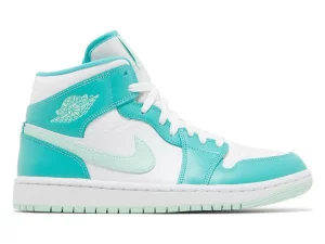 Air Jordan 1 Mid Marine Green Reps
