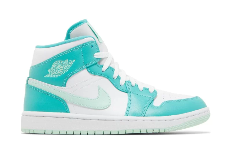 Air Jordan 1 Mid Marine Green Reps
