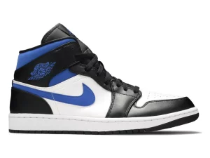 Air Jordan 1 Mid Racer Blue Reps
