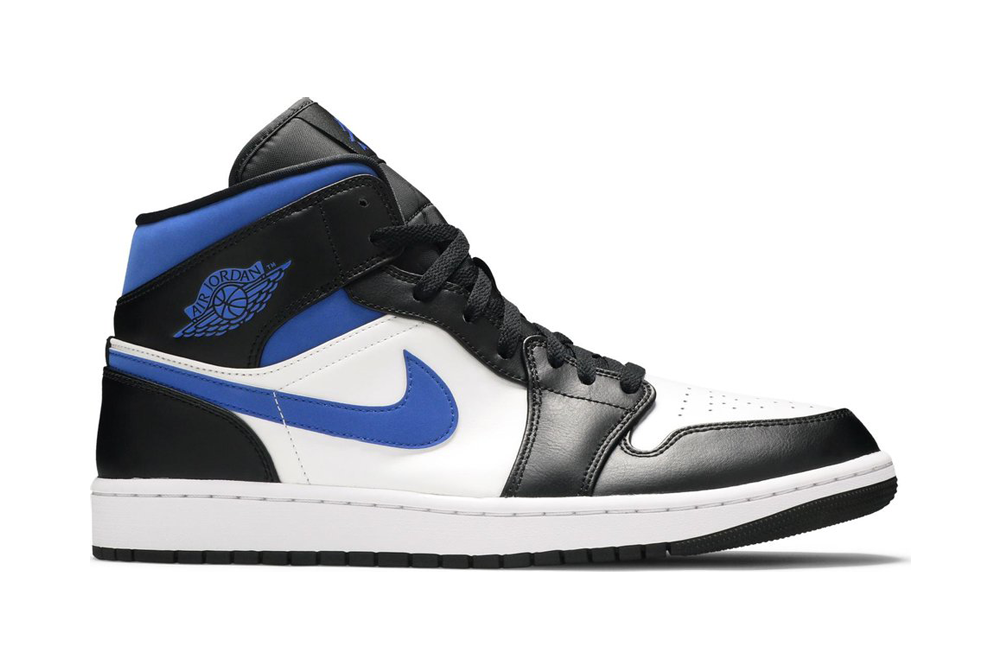 Air Jordan 1 Mid Racer Blue Reps