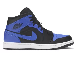 Air Jordan 1 Mid Hyper Royal Reps