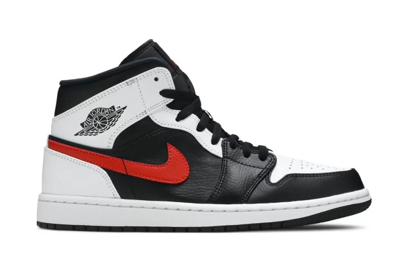 Air Jordan 1 Mid Chile Red Reps